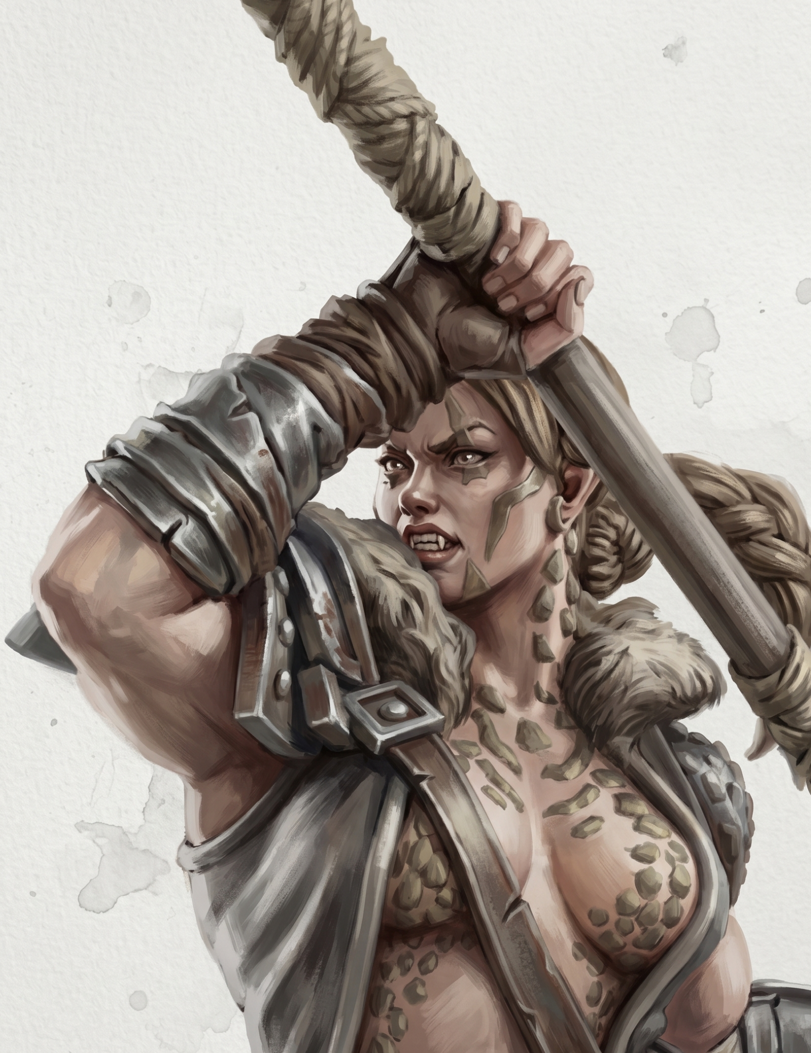 Barbare Voie Primordiale - SOUS-CLASSE D&D 5E