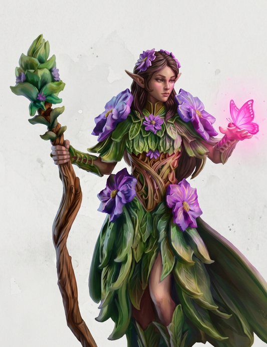 Druide Cercle Sauvage - SOUS-CLASSE D&D 5E