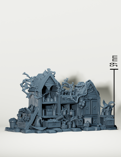 Salle de l'Herboriste et de l'Alchimiste