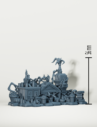 Salle de l'Herboriste et de l'Alchimiste