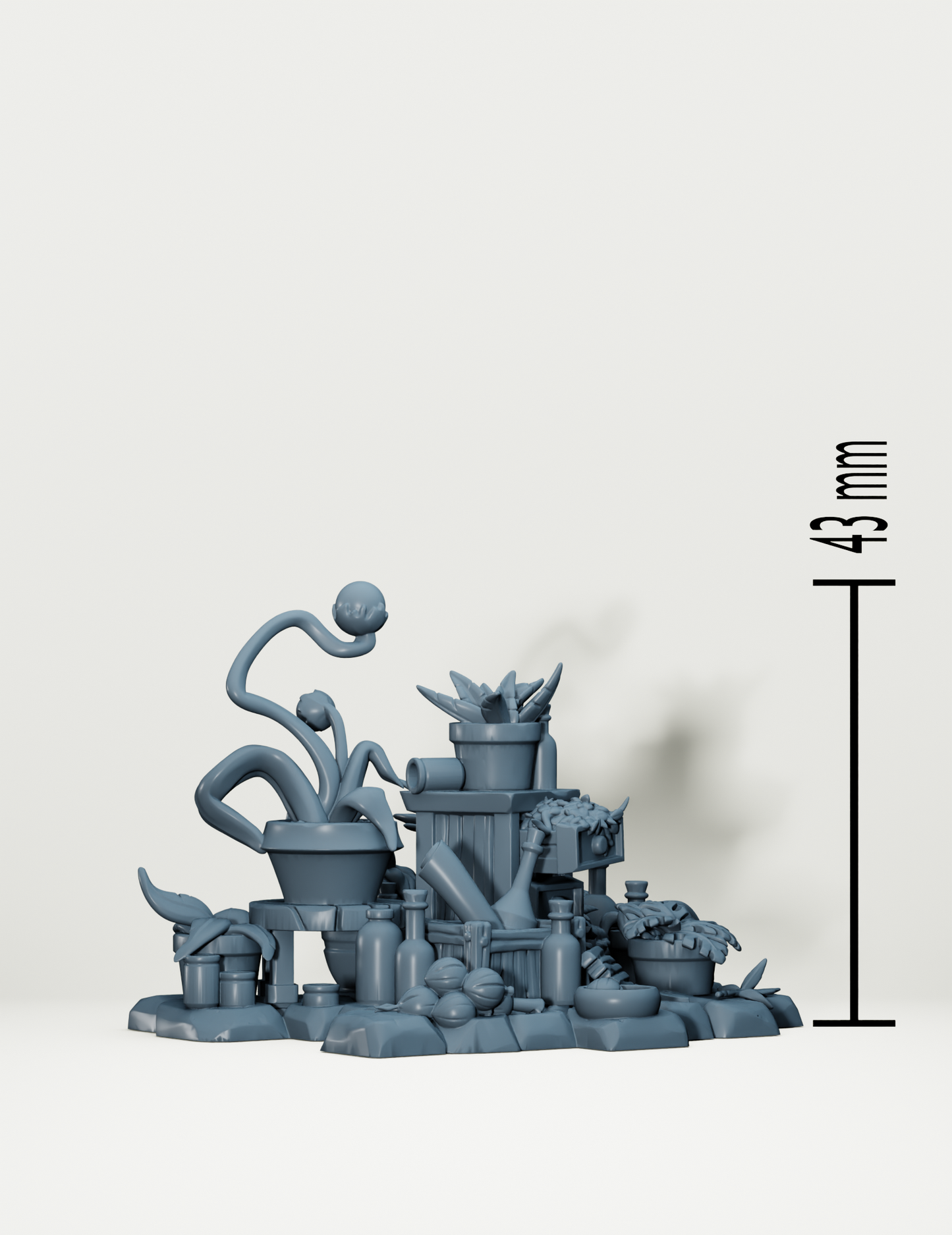 Salle de l'Herboriste et de l'Alchimiste