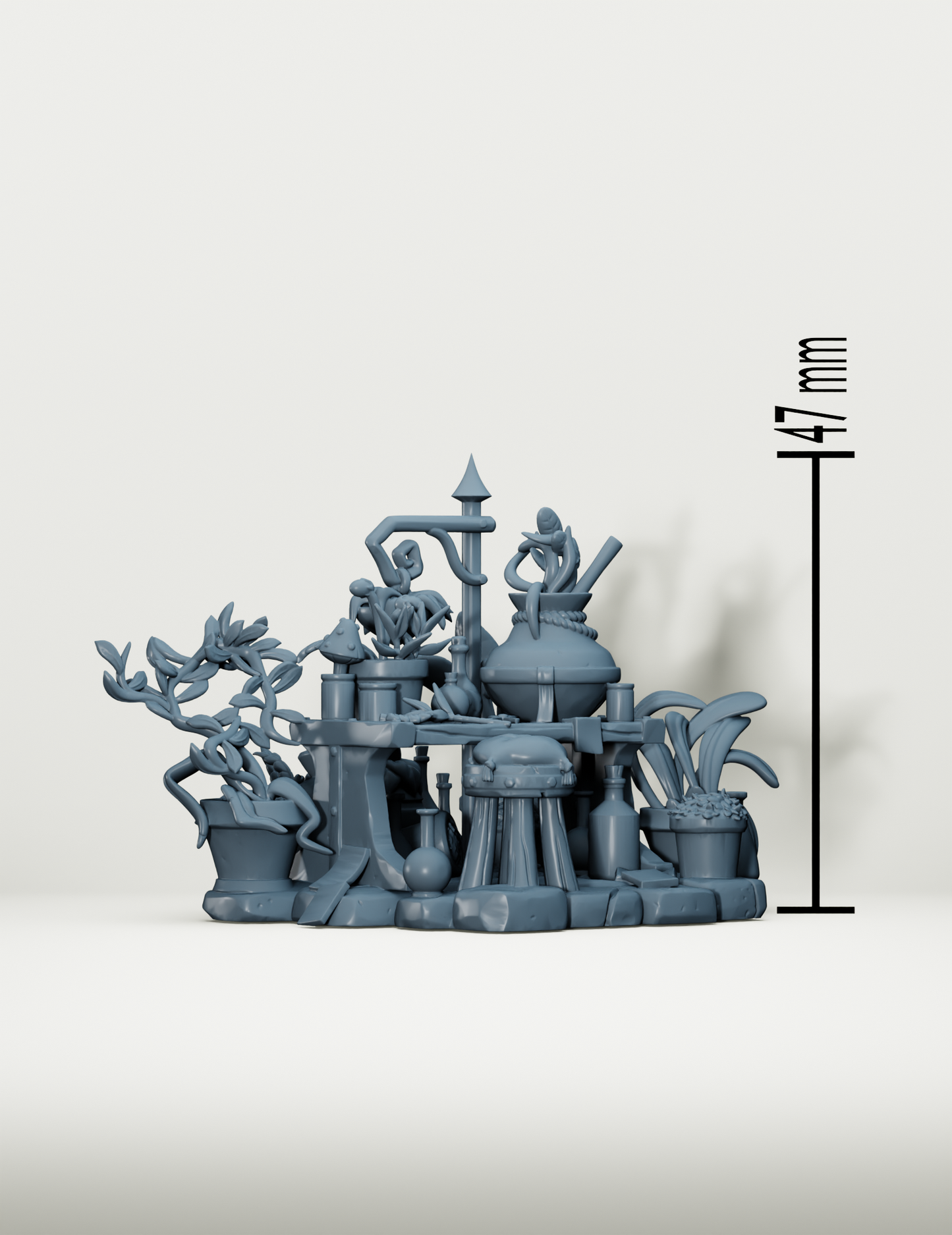 Salle de l'Herboriste et de l'Alchimiste