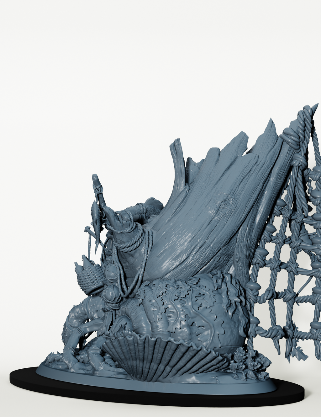 Crabe Ermite Géant et souris