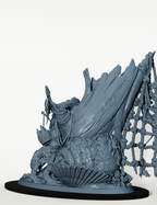 Crabe Ermite Géant et souris