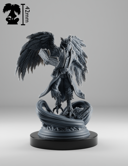 Owlin Mage Évocateur