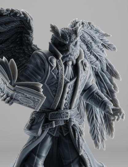 Owlin Mage Évocateur