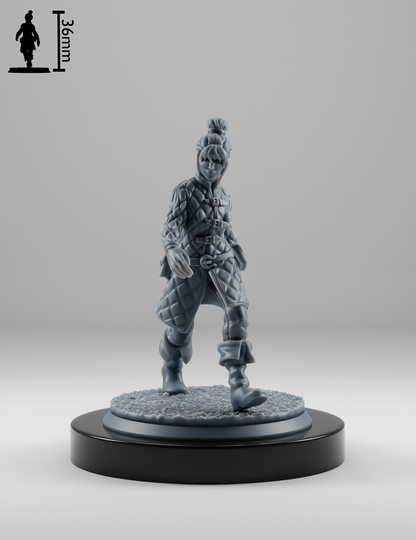 Les Héros des Confins du pays : Humain