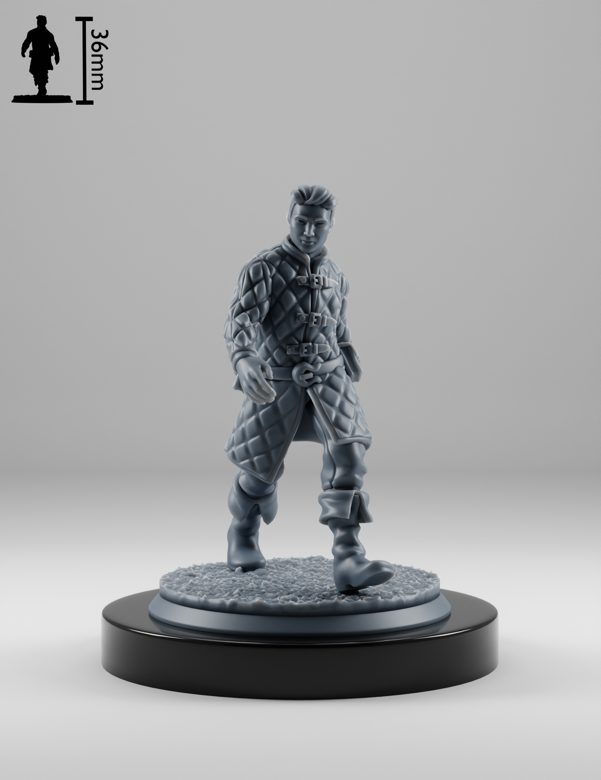 Les Héros des Confins du pays : Humain