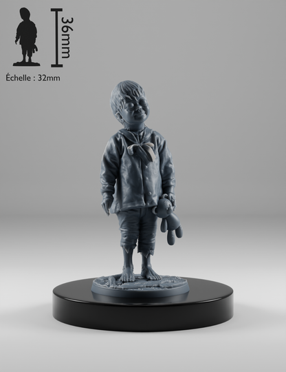 Hybrides des Profonds d'Innsmouth