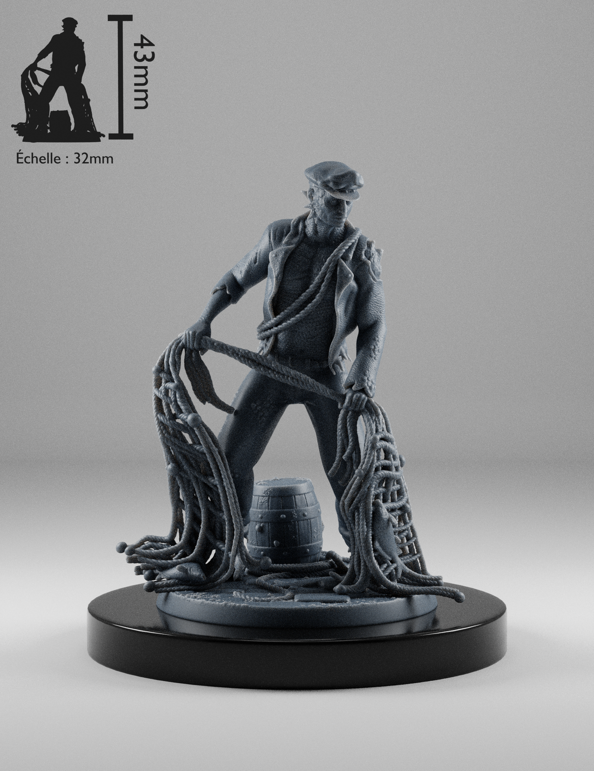 Hybrides des Profonds d'Innsmouth