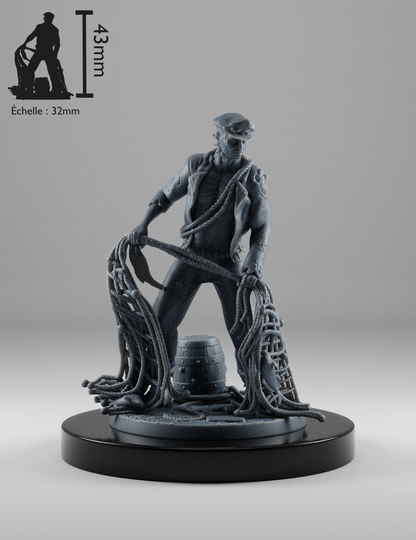 Hybrides des Profonds d'Innsmouth