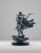 Goliath Barbare Sorceresse des Glaces