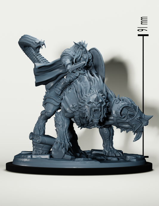 Set chef greatgoblin et chimère