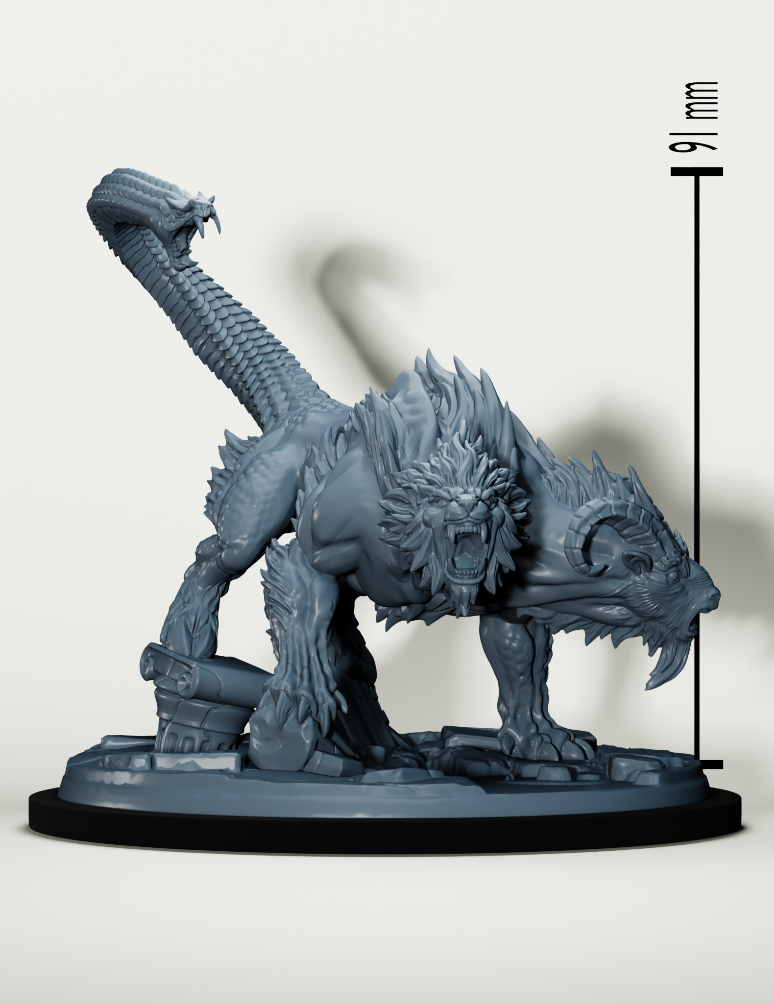 Set chef greatgoblin et chimère