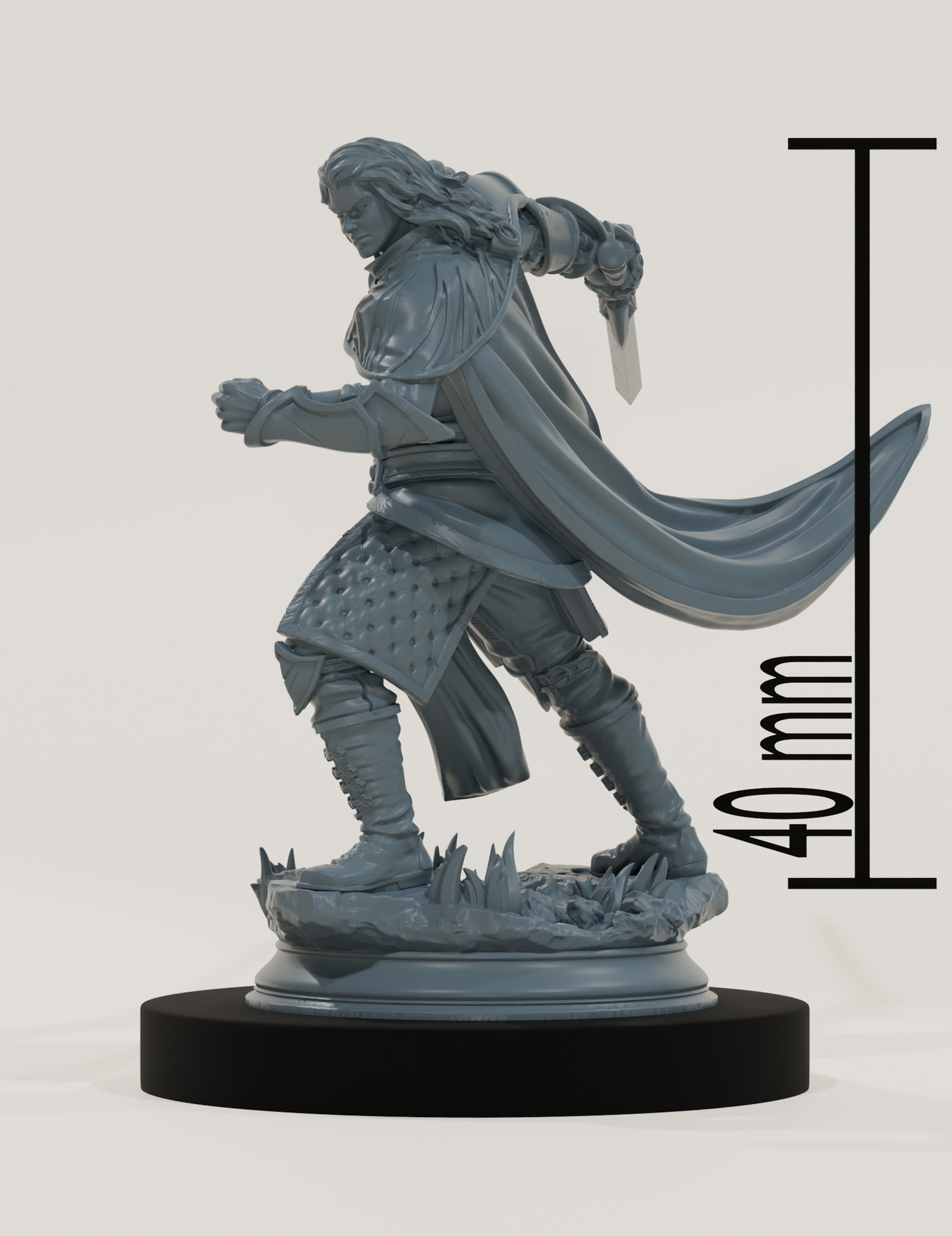 Artificier Elfe Magelame