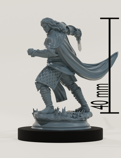 Artificier Elfe Magelame