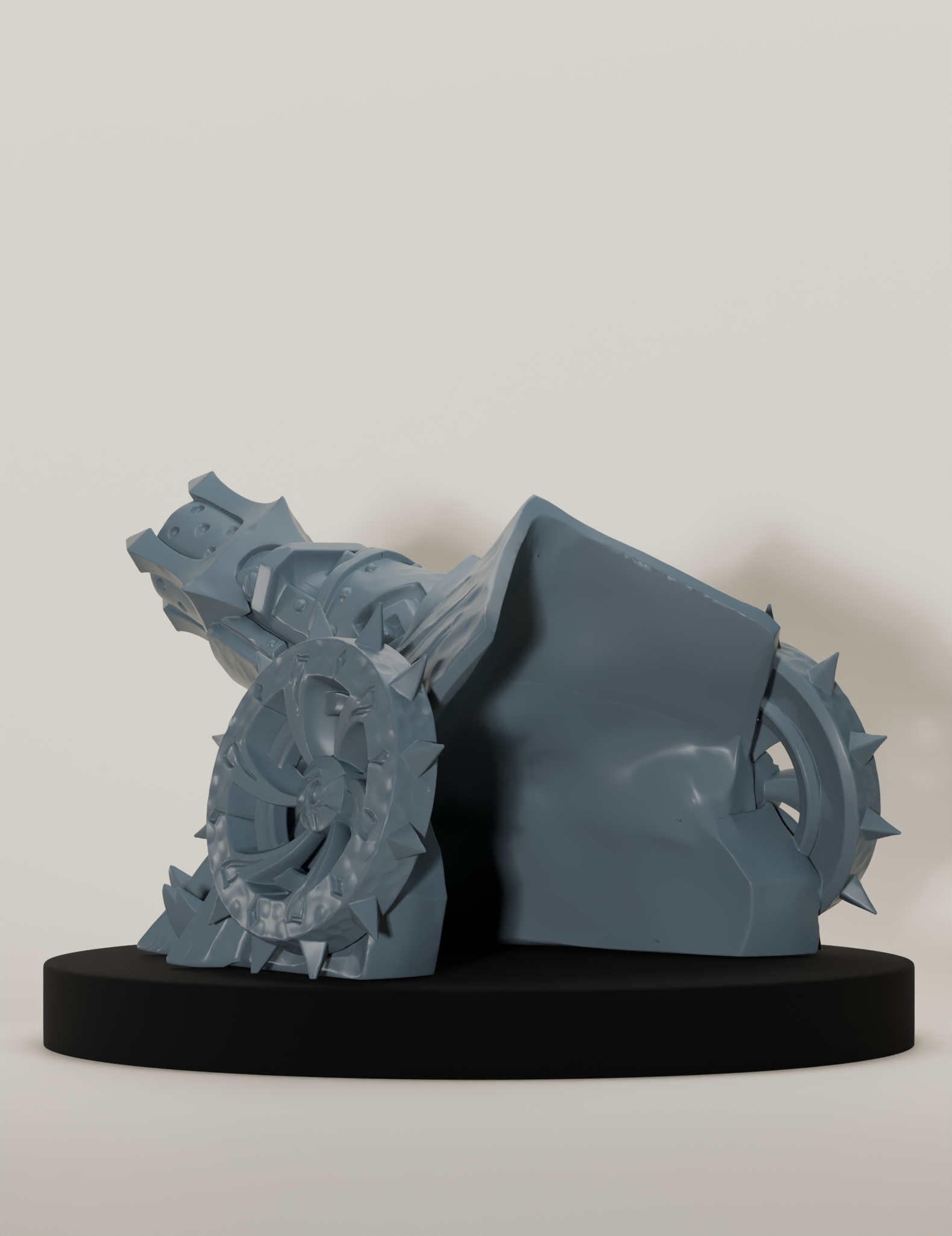 Tourelle infernale de magma