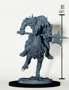 Set cavaliers trolls et oiseaux de terreur