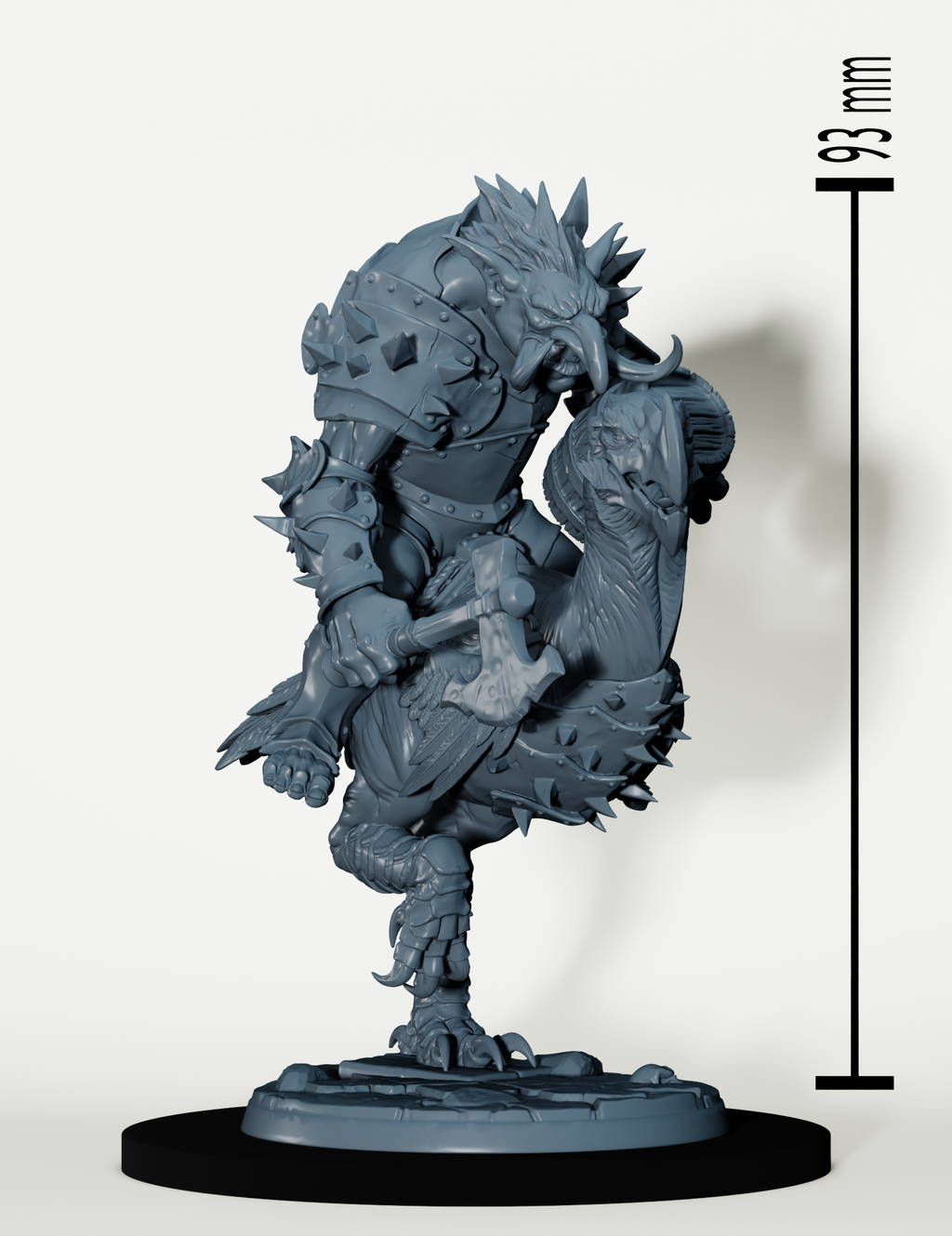 Set cavaliers trolls et oiseaux de terreur
