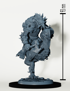 Set cavaliers trolls et oiseaux de terreur