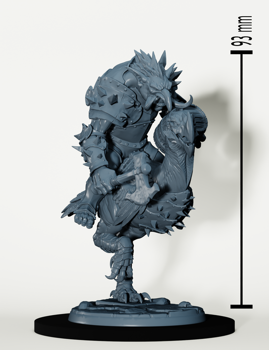 Set cavaliers trolls et oiseaux de terreur