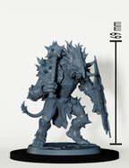 Set trolls guerriers