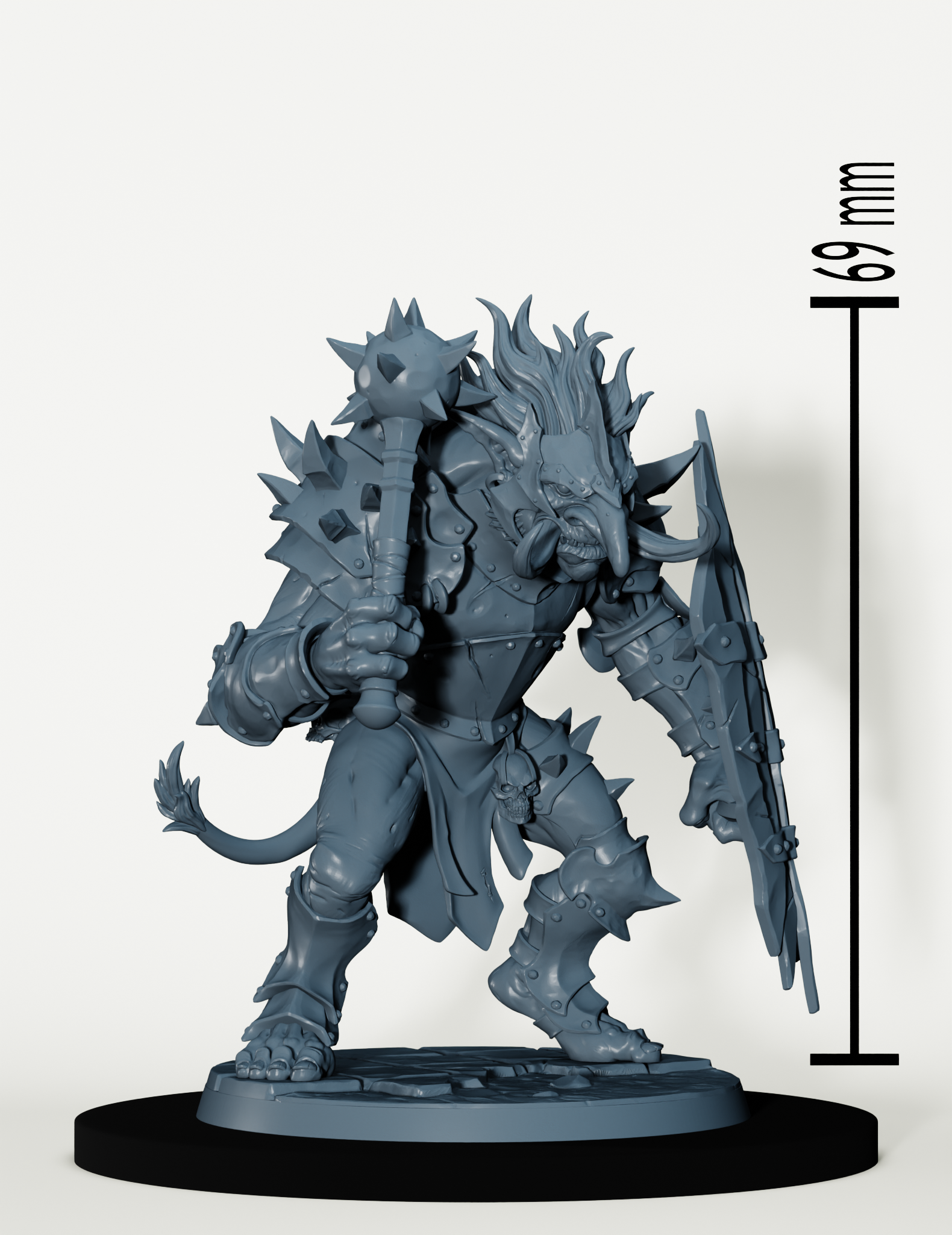 Set trolls guerriers