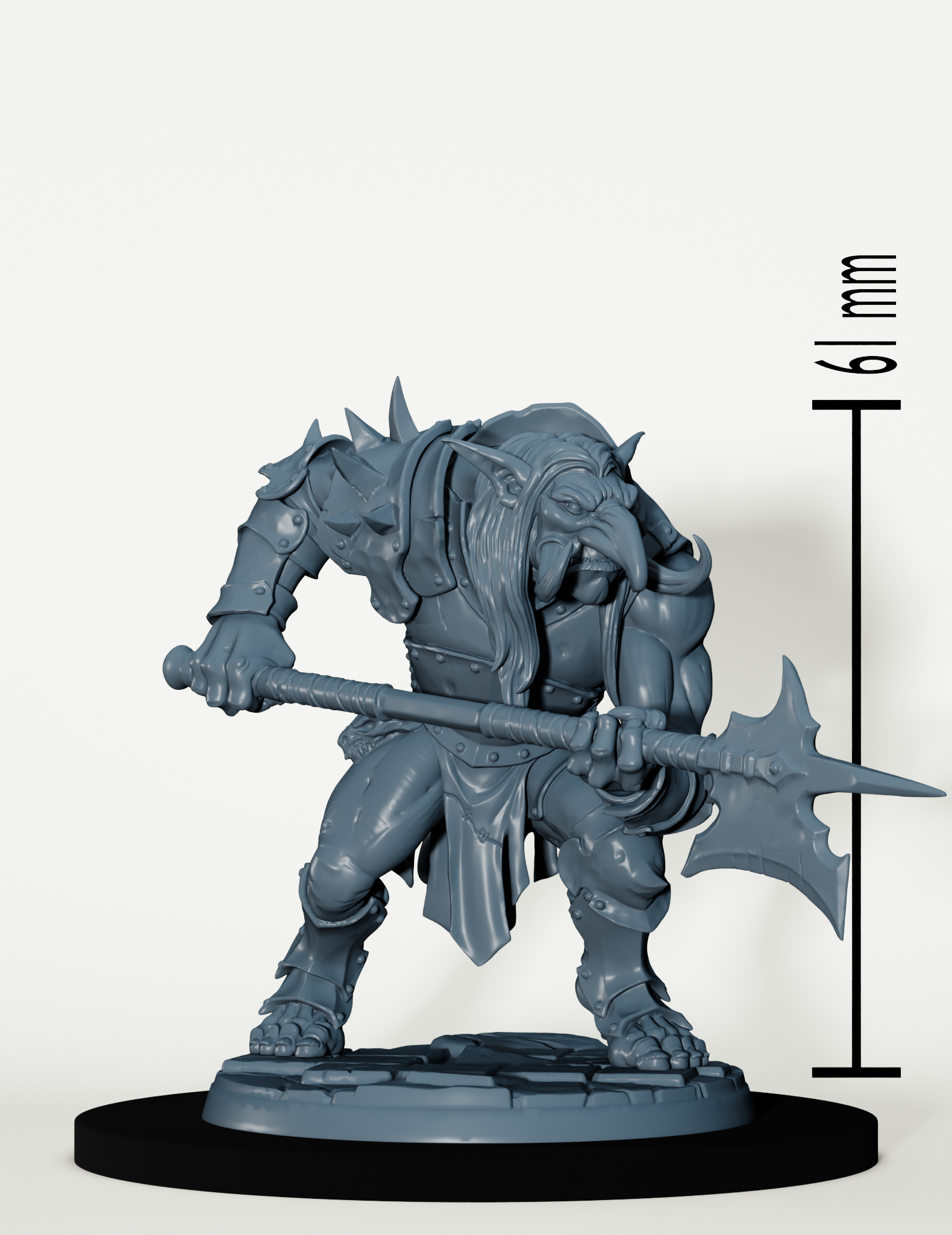 Set trolls guerriers