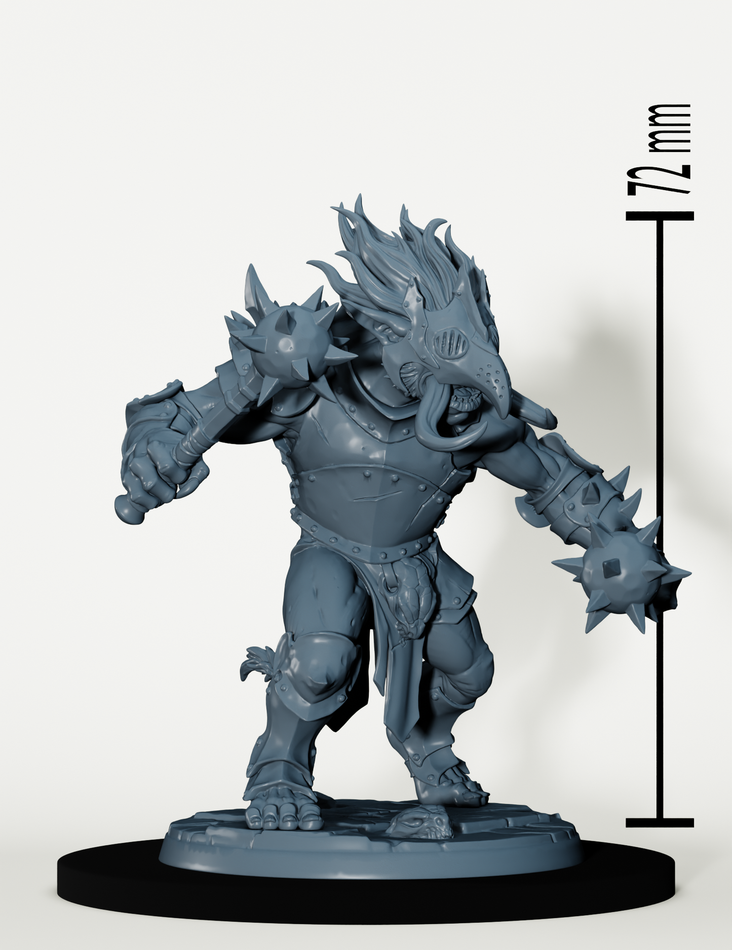 Set trolls guerriers