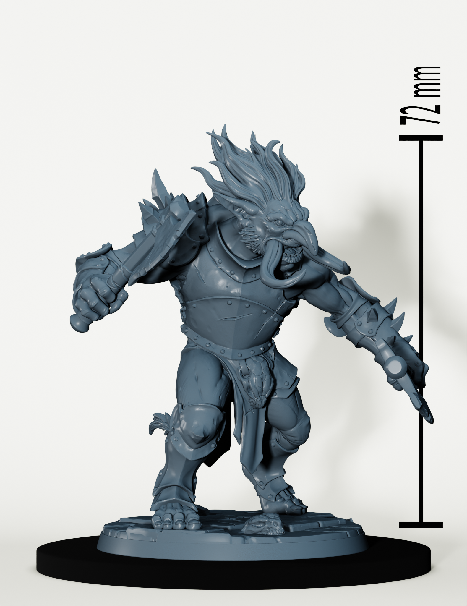 Set trolls guerriers