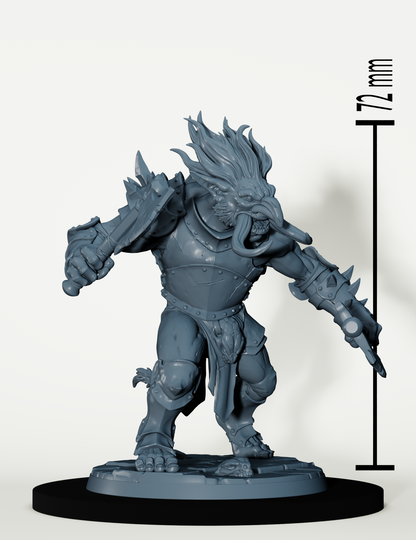 Set trolls guerriers