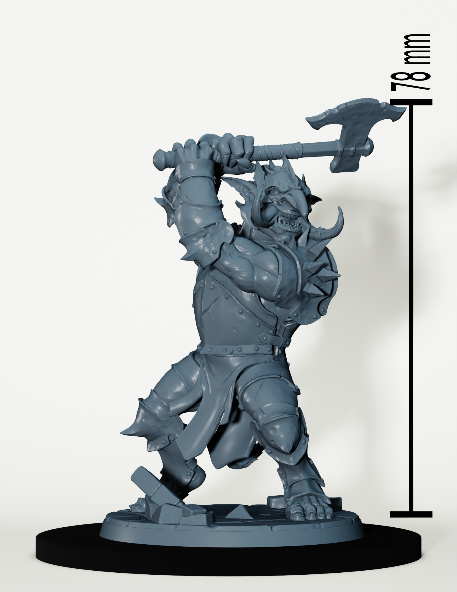 Set trolls guerriers