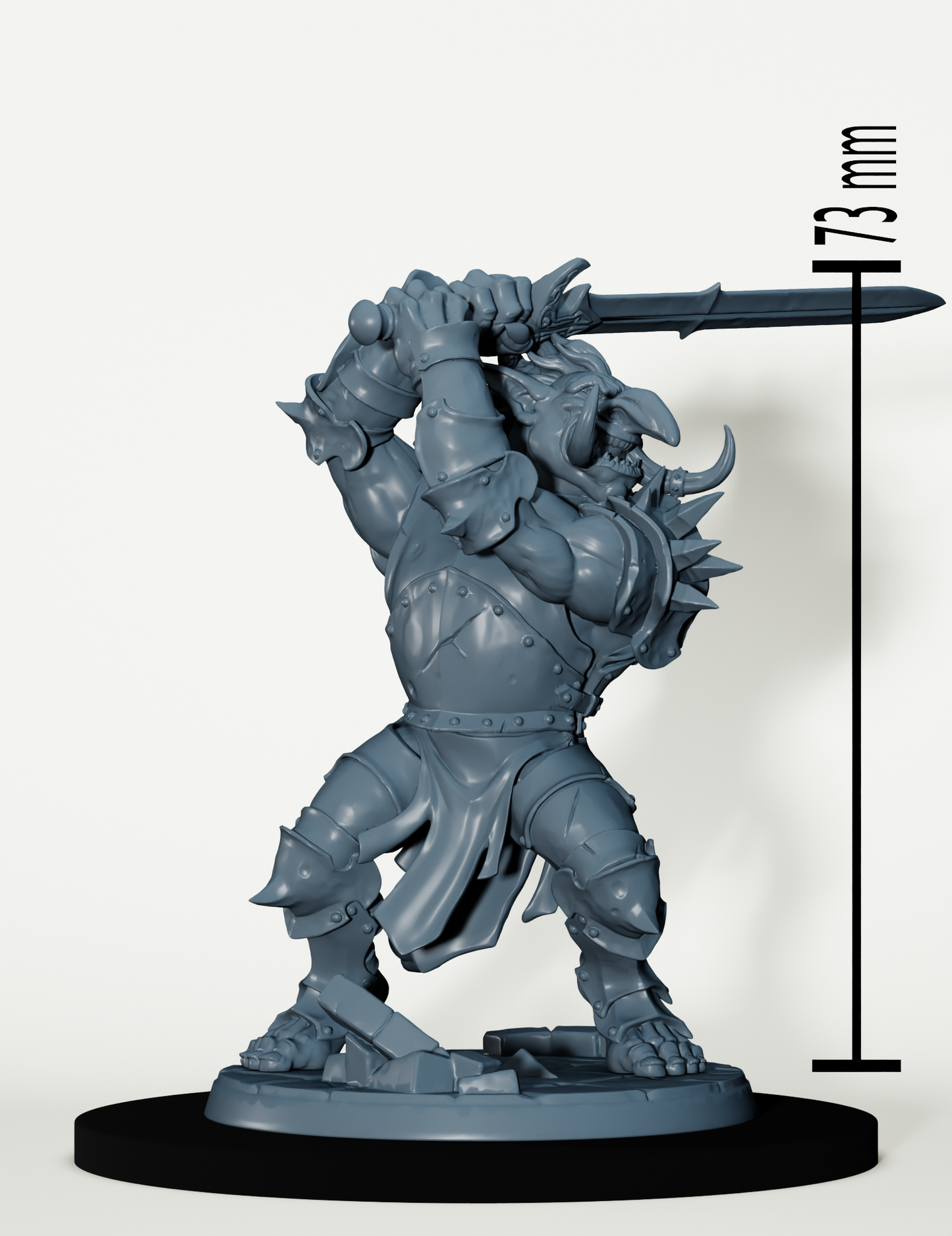 Set trolls guerriers