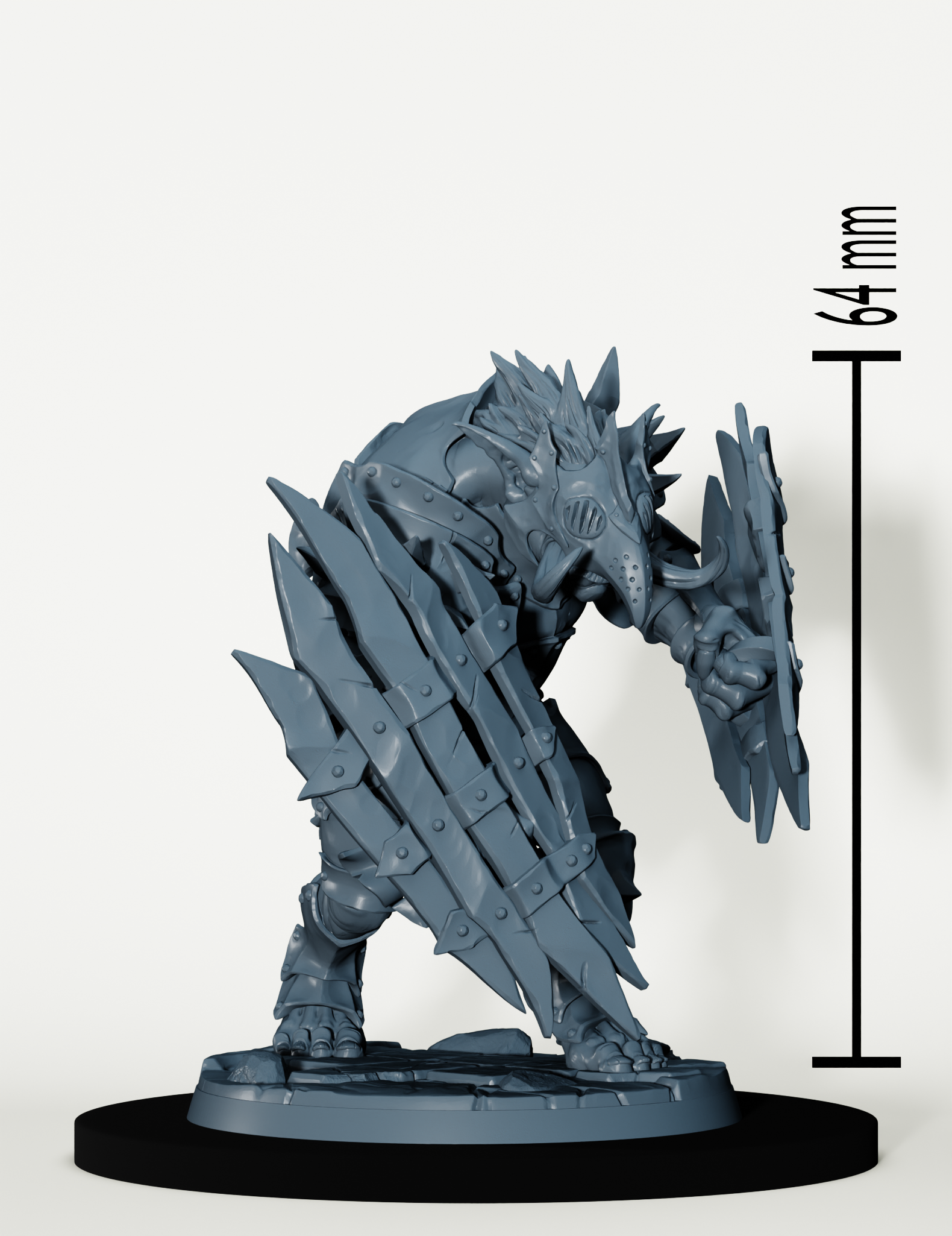 Set trolls guerriers