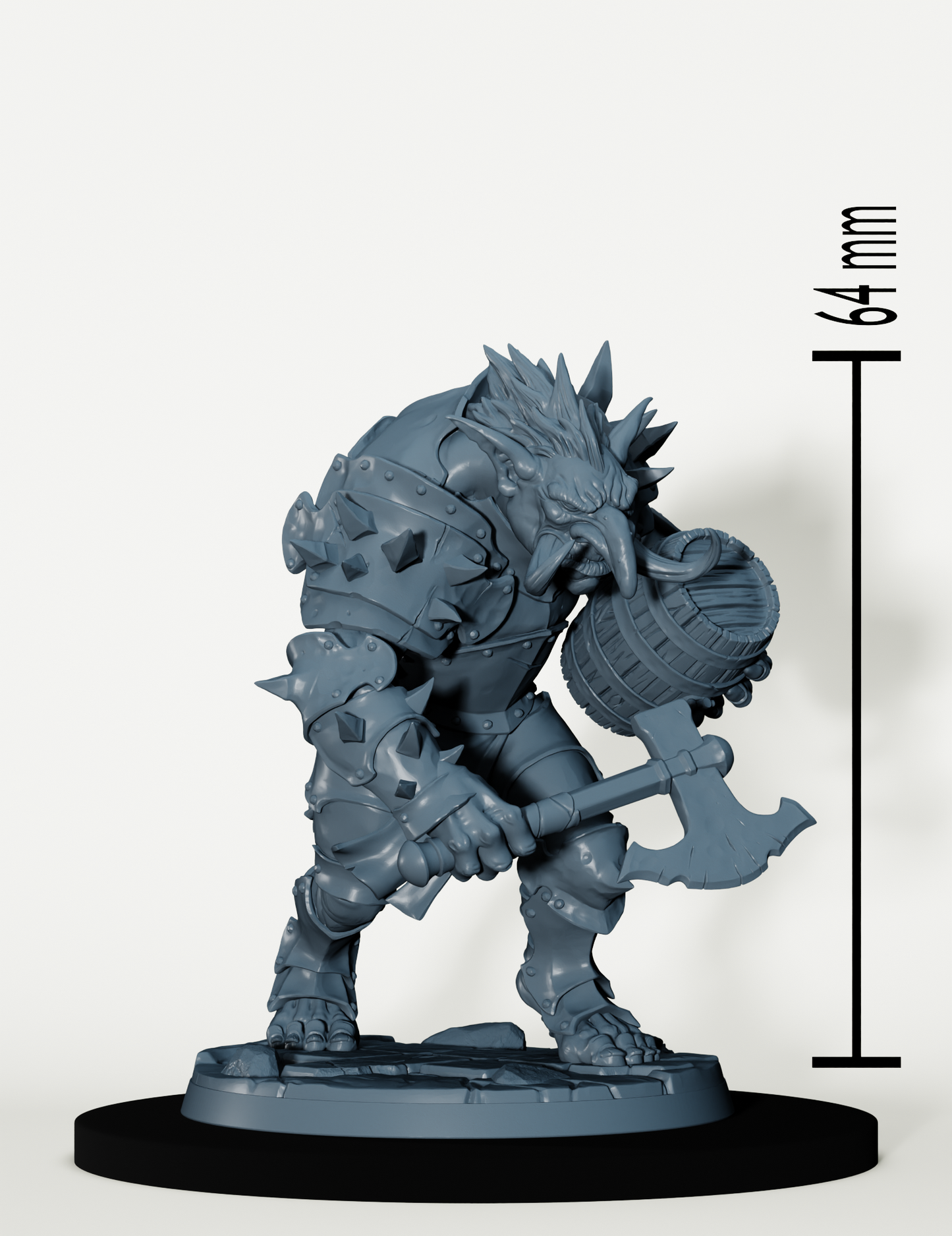 Set trolls guerriers