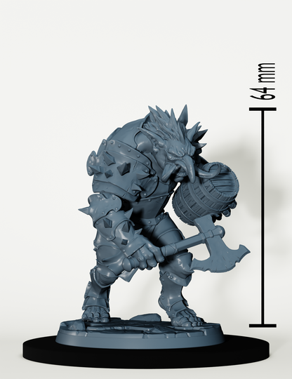 Set trolls guerriers