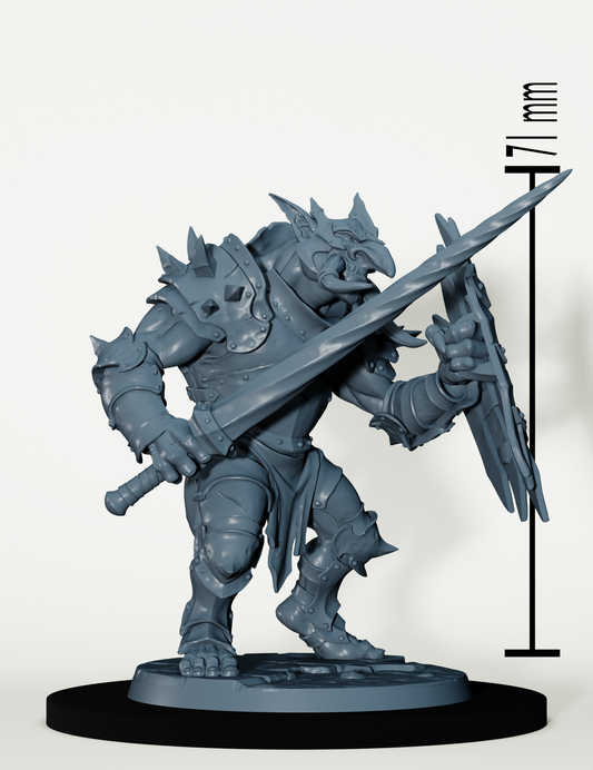 Set trolls guerriers