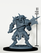 Set trolls guerriers