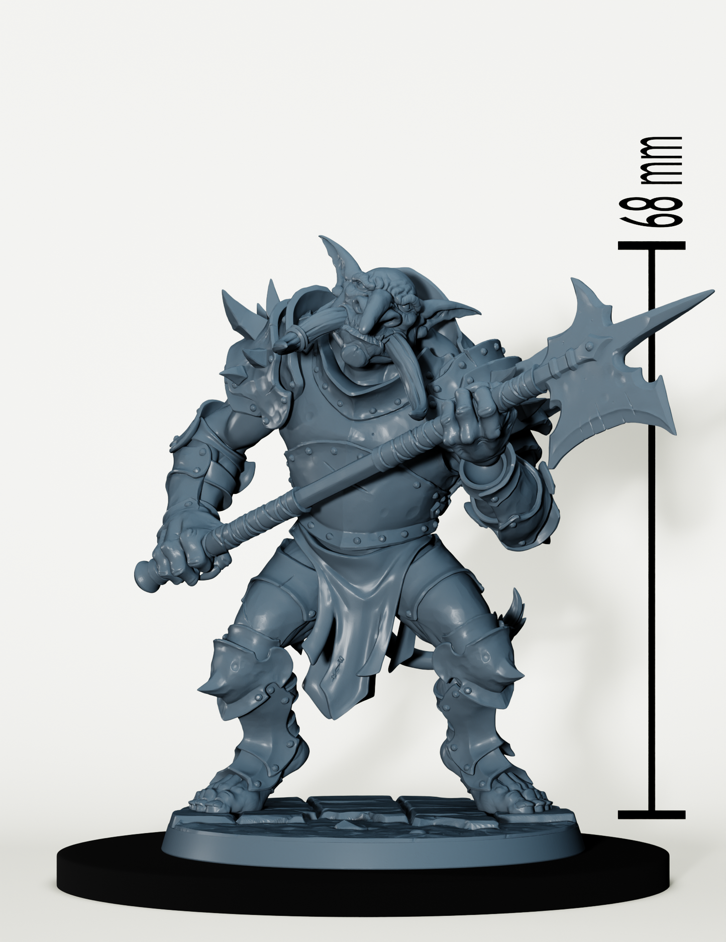 Set trolls guerriers