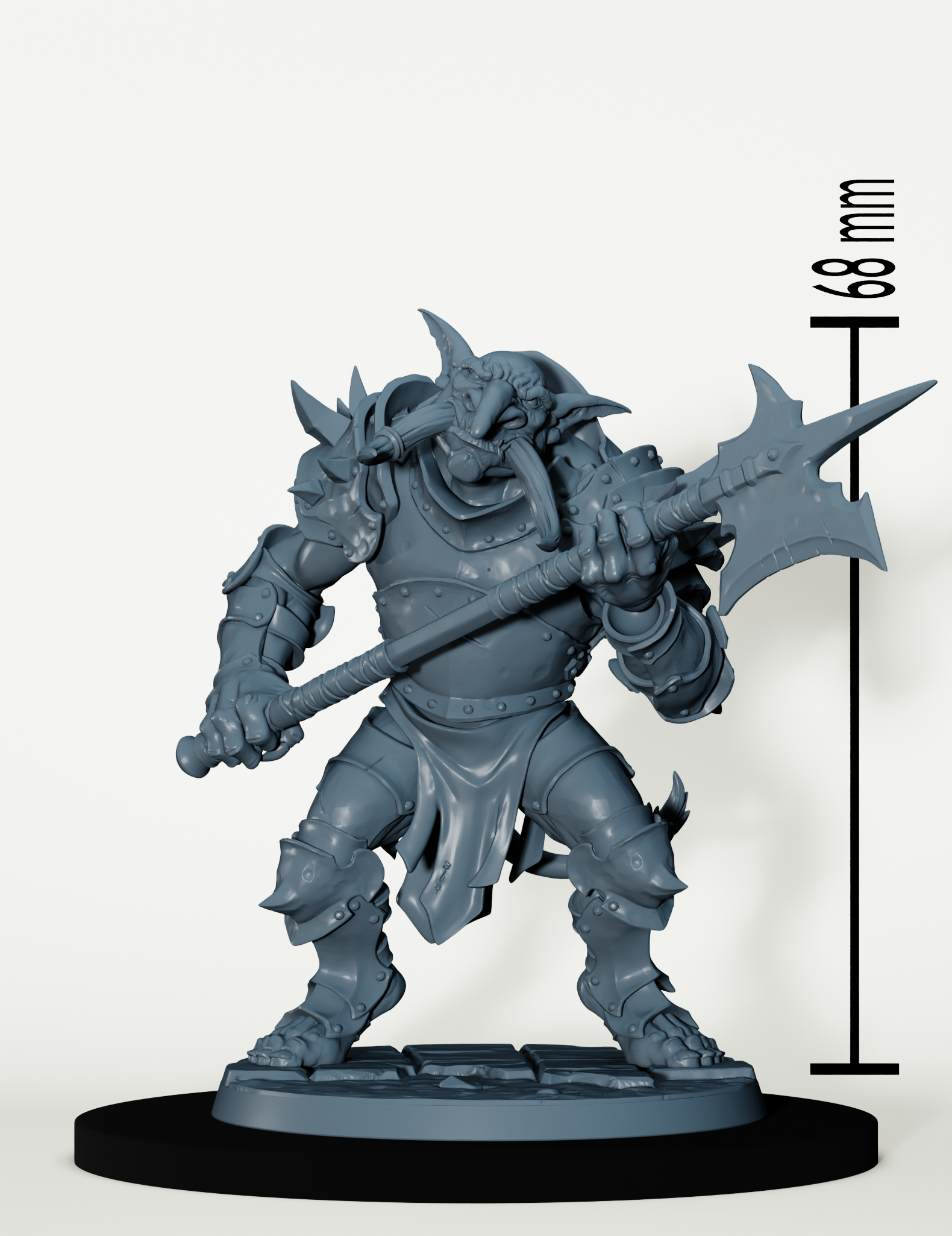 Set trolls guerriers