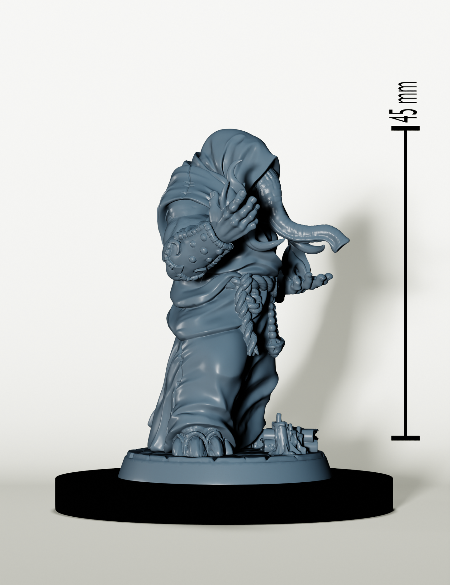 Set Sentinelles d'ivoire - Prêtres Éléphant folk