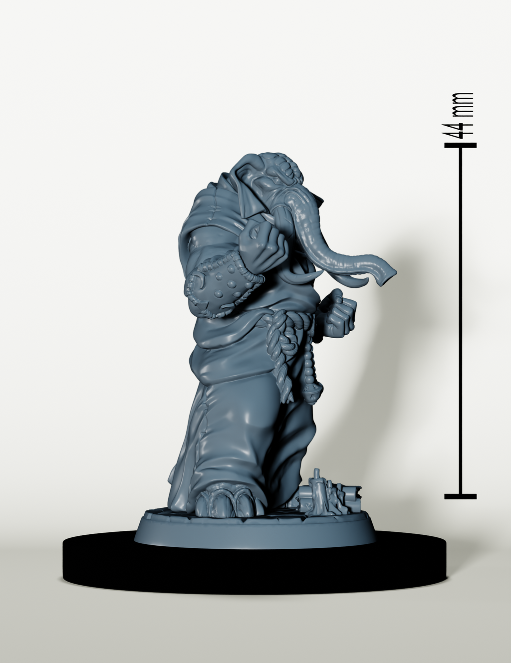 Set Sentinelles d'ivoire - Prêtres Éléphant folk