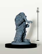 Set Sentinelles d'ivoire - Prêtres Éléphant folk