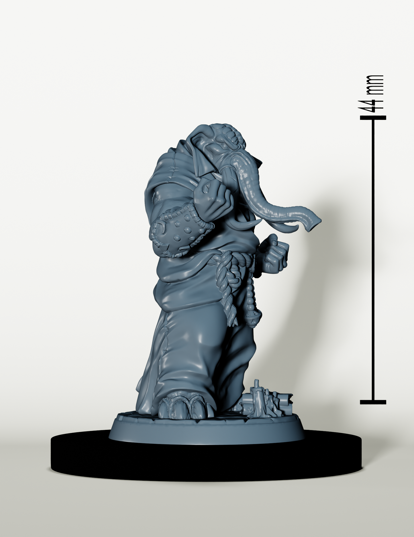 Set Sentinelles d'ivoire - Prêtres Éléphant folk