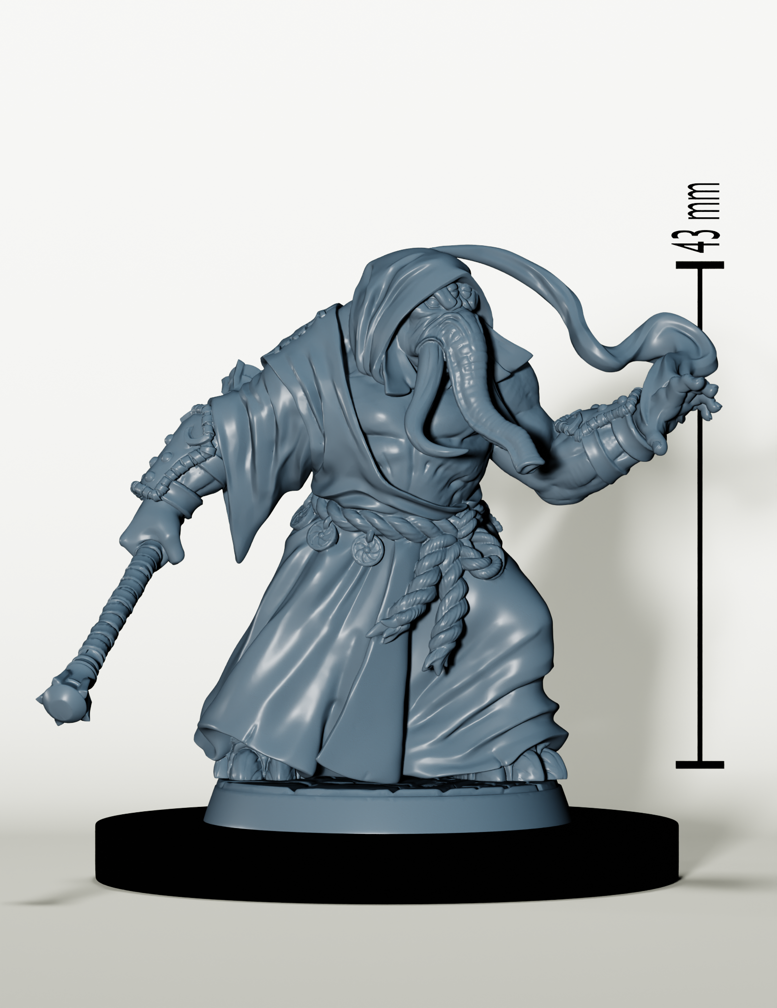 Set Sentinelles d'ivoire - Prêtres Éléphant folk