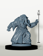 Set Sentinelles d'ivoire - Prêtres Éléphant folk