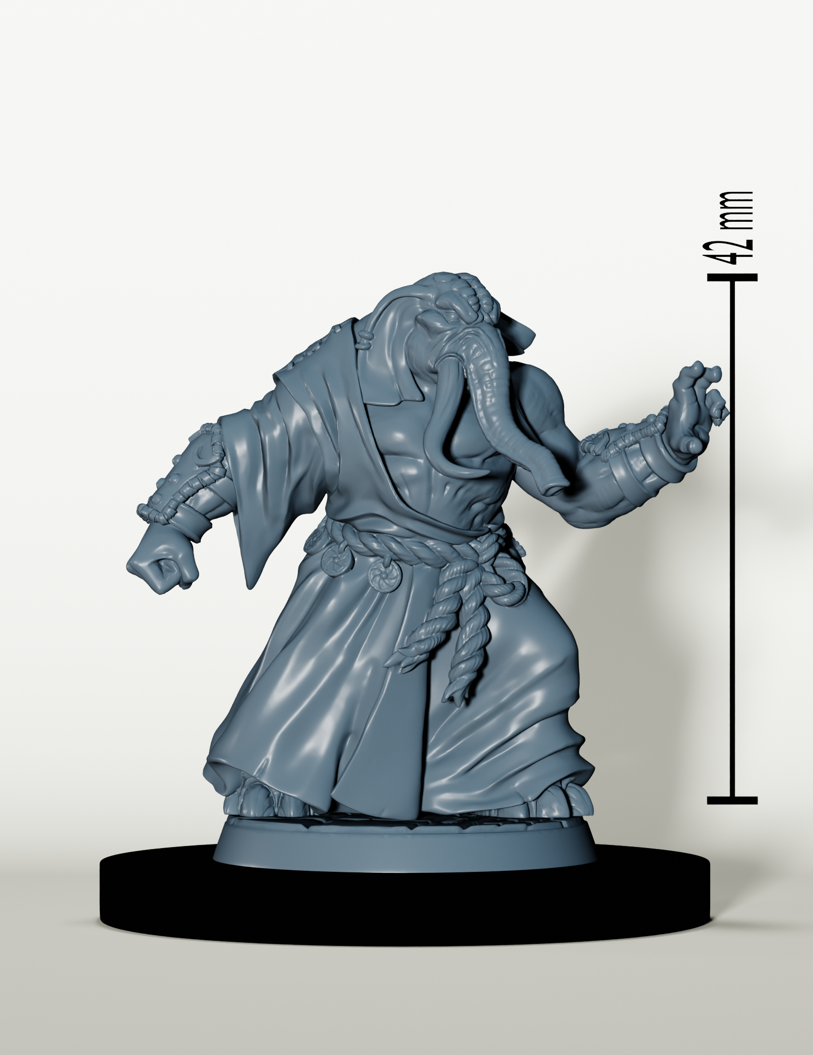 Set Sentinelles d'ivoire - Prêtres Éléphant folk