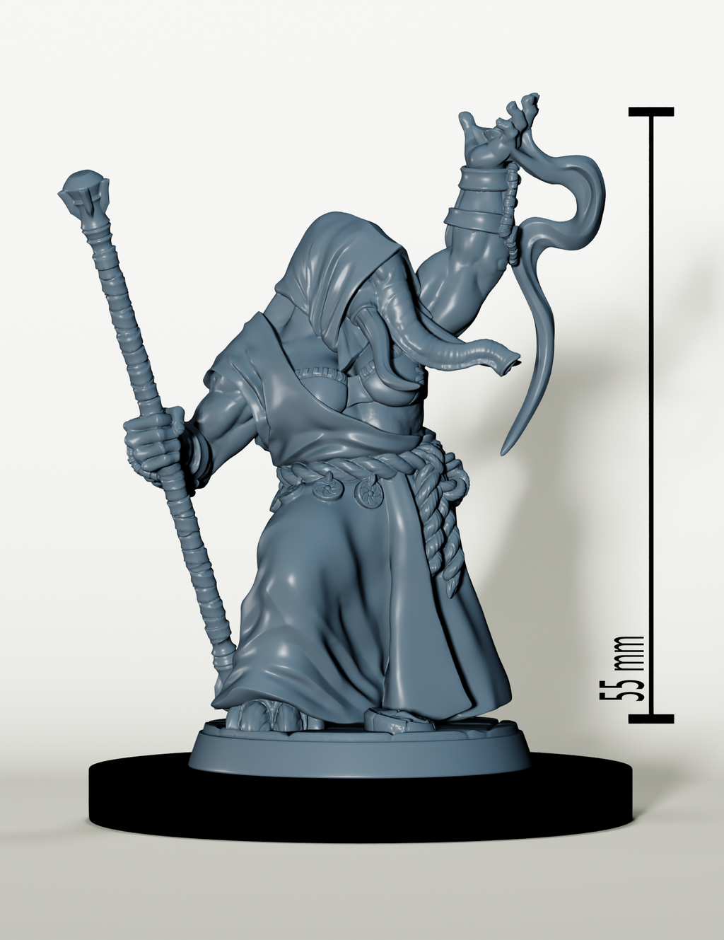 Set Sentinelles d'ivoire - Prêtres Éléphant folk