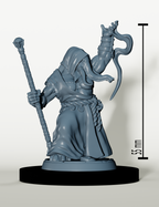 Set Sentinelles d'ivoire - Prêtres Éléphant folk