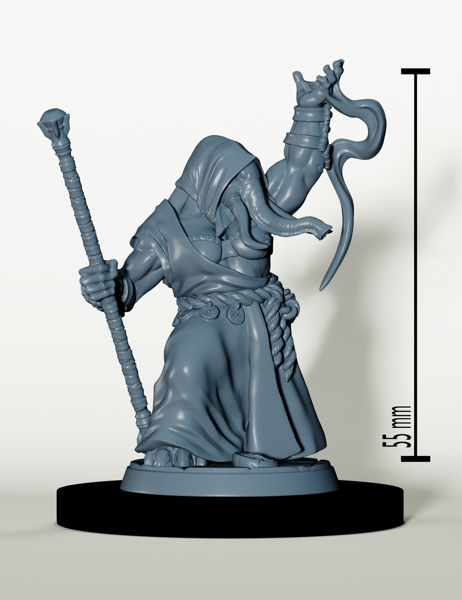 Set Sentinelles d'ivoire - Prêtres Éléphant folk